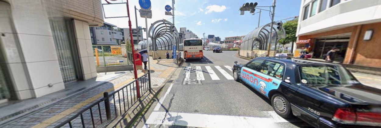 駅からの道順 3