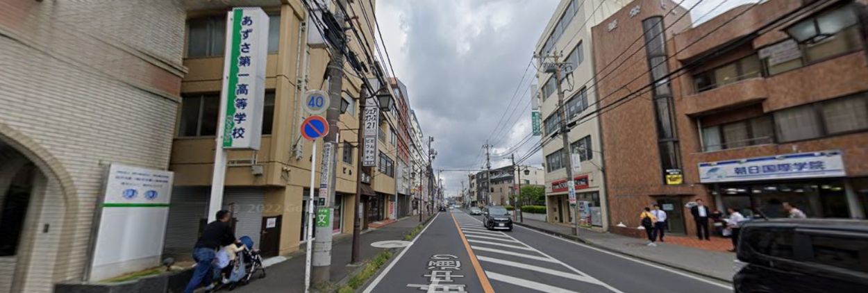 駅からの道順 4